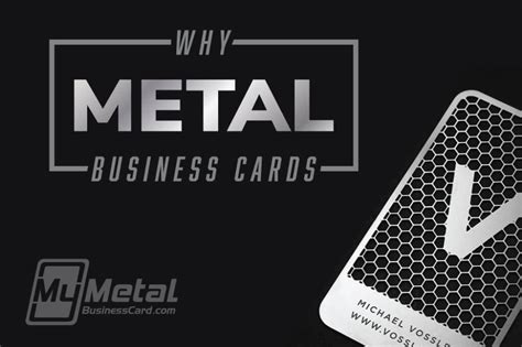 vistaprint metal business cards.